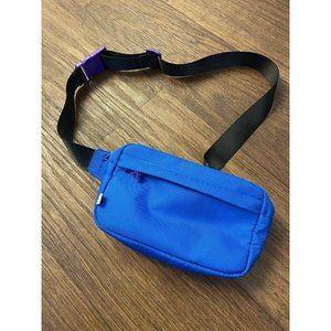 Fanny Pack /Crossbody Sling with Contrast Zipper - LEGO Collection x Target Blue